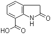 structure of CAS# 25369-43-1, 2-Oxoindoline-7-carboxylic acid