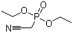 结构式 CAS# 2537-48-6, 氰甲基磷酸二乙酯; 二乙基氰甲基磷酸酯