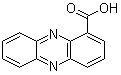structure of CAS# 2538-68-3, 1-Phenazinecarboxylic acid;NSC 15851; Shenqinmycin; Tubermycin B