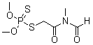 结构式 CAS# 2540-82-1, 安硫磷; 安果
