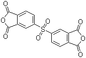 结构式 CAS# 2540-99-0, 3,3',4,4'-二苯基砜四羧酸二酸酐