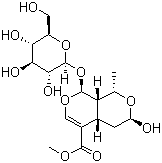 结构式 CAS# 25406-64-8, 莫诺苷