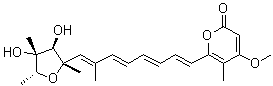 structure of CAS# 25425-12-1, Citreoviridine A;Citreoviridin; Citreoviridin A; Citreoviridine