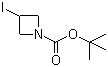 structure of CAS# 254454-54-1, 1-Boc-3-iodoazetidine;1-tert-Butoxycarbonyl-3-iodoazetidine