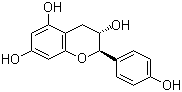 structure of CAS# 2545-00-8, (+)-Afzelechin