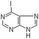 structure of CAS# 2545-26-8, 6-Iodopurine;6-Iodo-9H-purine
