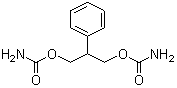structure of CAS# 25451-15-4, Felbamate;2-Phenylpropane-1,3-diyl dicarbamate; Felbatol