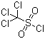 结构式 CAS# 2547-61-7, 三氯甲基磺酰氯