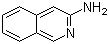 Isoquinolin-3-amine molecular structure (CAS 25475-67-6)