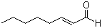 (E)-2-Octenal molecular structure (CAS 2548-87-0)