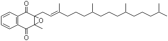 Vitamin K1 2,3-epoxide molecular structure (CAS 25486-55-9)