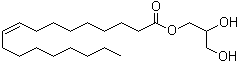 Glycerine monooleate molecular structure (CAS 25496-72-4)