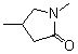 structure of CAS# 2555-04-6, N-Methyl-4-methyl-2-pyrrolidone;1,4-Dimethyl-2-pyrrolidinone