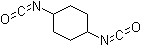 Cyclohexane-1,4-diisocyanate molecular structure (CAS 2556-36-7)