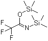 Bis(trimethylsilyl)trifluoroacetamide molecular structure (CAS 25561-30-2)