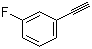 结构式 CAS# 2561-17-3, 3-氟苯乙炔; 1-乙炔基-3-氟苯