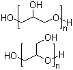 Polyglycerine molecular structure (CAS 25618-55-7)