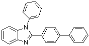 2-[1,1'-Biphenyl]-4-yl-1-phenyl-1H-benzimidazole molecular structure (CAS 2562-80-3)