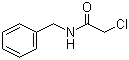 结构式 CAS# 2564-06-9, N-苄基-2-氯乙酰胺