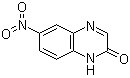 structure of CAS# 25652-34-0, 6-Nitroquinoxalin-2(1H)-one;6-Nitroquinoxalin-2-ol