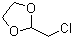 2-Chloromethyl-1,3-dioxolane molecular structure (CAS 2568-30-1)