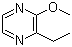 2-Ethyl-3-methoxypyrazine molecular structure (CAS 25680-58-4)