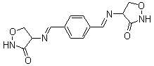 特立齐酮分子结构 (CAS 25683-71-0)