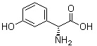 (R)-3-Hydroxyphenylglycine molecular structure (CAS 25698-27-5)