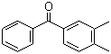 structure of CAS# 2571-39-3, 3,4-Dimethylbenzophenone;(3,4-Dimethylphenyl)phenyl-methanone