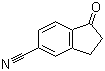 结构式 CAS# 25724-79-2, 5-氰基-1-茚满酮