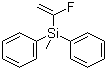 (1-Fluorovinyl)methyldiphenylsilane molecular structure (CAS 257610-49-4)