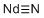 Neodymium nitride molecular structure (CAS 25764-11-8)