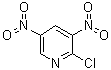3,5-Dinitro-2-chloropyridine molecular structure (CAS 2578-45-2)
