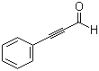 苯丙炔醛分子结构 (CAS 2579-22-8)
