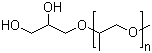 structure of CAS# 25791-96-2, Propoxylated glycerin;Trihydroxy polyoxypropylene ether; Poly propylene glycol glycerol ether