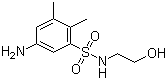5-Amino-N-(2-hydroxyethyl)-2,3-dimethylbenzenesulfonamide molecular structure (CAS 25797-78-8)