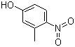 3-Methyl-4-nitrophenol molecular structure (CAS 2581-34-2)