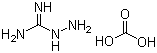 structure of CAS# 2582-30-1, Aminoguanidine bicarbonate;Aminoguanidinium hydrogen carbonate