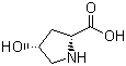 structure of CAS# 2584-71-6, cis-4-Hydroxy-D-proline;(2R,4R)-(+)-4-Hydroxy-2-pyrrolinecarboxylic acid; D-allo-Hydroxyproline