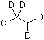 Chloroethane-1,1,2,2-D4 molecular structure (CAS 25854-33-5)