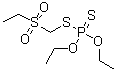 结构式 CAS# 2588-04-7, 甲拌磷砜