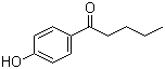 structure of CAS# 2589-71-1, 4-Hydroxyvalerophenone;4-Pentanoylphenol