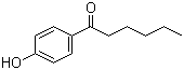 结构式 CAS# 2589-72-2, 4'-羟基苯己酮; 对羟基苯己酮
