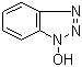 结构式 CAS# 2592-95-2, 1-羟基苯并三唑