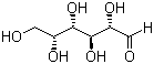 D-Talose molecular structure (CAS 2595-98-4)