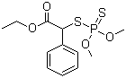structure of CAS# 2597-03-7, Phenthoate;Ethyl 2-dimethoxyphosphinothioylsulfanyl-2-phenylacetate