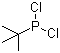 tert-Butyldichlorophosphine molecular structure (CAS 25979-07-1)