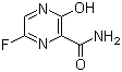 structure of CAS# 259793-96-9, 6-Fluoro-3-hydroxypyrazine-2-carboxamide