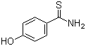 4-Hydroxythiobenzamide molecular structure (CAS 25984-63-8)