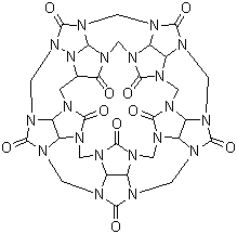 结构式 CAS# 259886-49-2, 葫芦[5]脲
